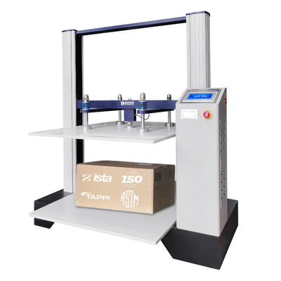 2000Kg 20KN Package Compression Testing Equipment With TM 2101 Software