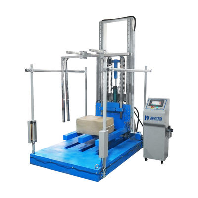 Touch Screen Packaging Zero Fall Impact Resistance Tester / Test Machine