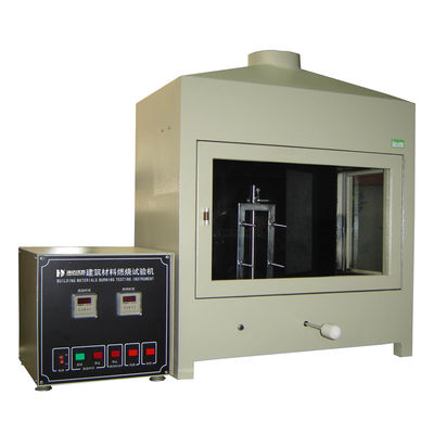 Customizable Flammability Testing Equipment For Building Materials With Adjustable Flame Height