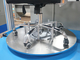 Furniture Testing Machines Office Chair Rotating Testing Machine / Cyclic Impact Tester