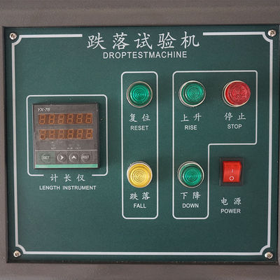 Electric Transmission And 1/2 HP Horsepower For Single Wing Package Impact Tester
