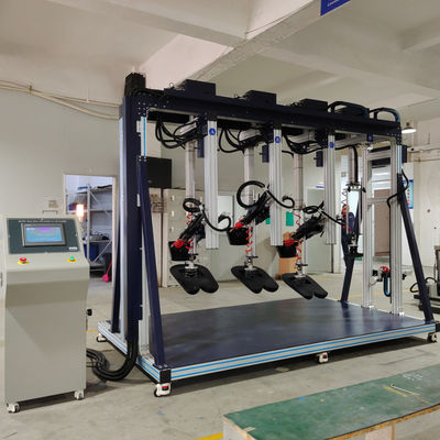 Furniture Chair Fatigue Testing Machine / Sofa Testing Equipment