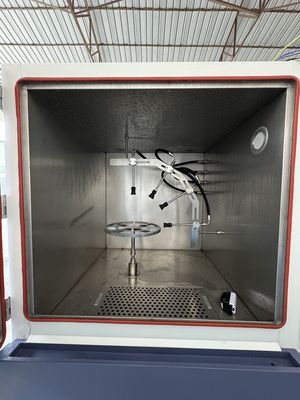 Electronic Automatic Water Spray Test Chamber  ,  Adjustable Water Testing Equipment