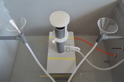 Corrosion-Resistanct Pvc Rigid Plastic Board Salt Spray Testing Chamber Of Metal