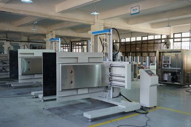 PLC Control Compression Testing Machine , ASTM D6055 Package Testing Equipment