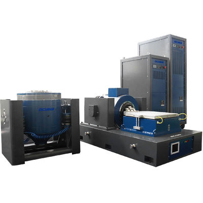 Buen precio Máquina dinámica de alta frecuencia de la prueba de la tabla de la vibración del sistema de prueba de vibración electro 3 AXIS en línea