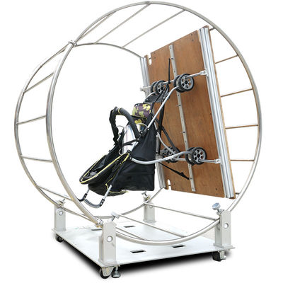 Buen precio 100 grados de la placa giratoria de los cochecitos de máquina de prueba para los carros de bebé en línea