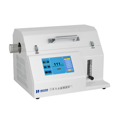 Buen precio Tester de contenido de negro de carbono de plástico Analista de contenido de negro de carbono Detector de contenido de negro de carbono ISO 6964 ASTM D1603-2012 en línea