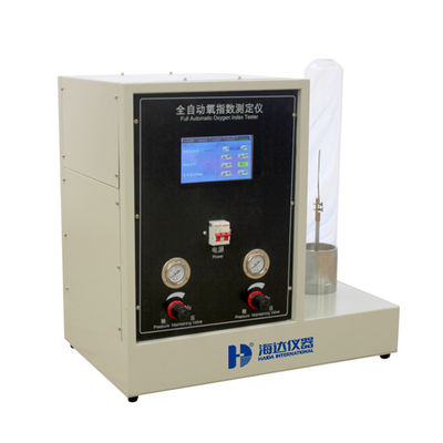 Buen precio Tester de índice de oxígeno de caucho de plásticos ASTM D 2863 en línea