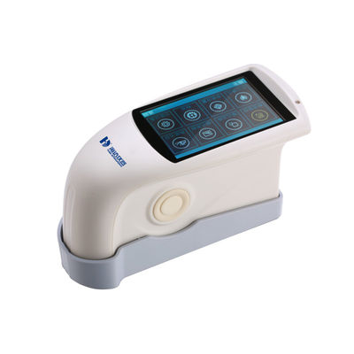 Buen precio Medidor de brillo para plástico 20/60/85 grados de pintura con recubrimiento de tinta Equipo de prueba de brillo de alta precisión en línea