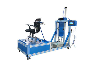 Máquina de prueba completa de la fuerza vertical y horizontal de la silla con el regulador del PLC