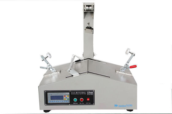 Buen precio Los equipos de prueba de papel reservan la máquina de prueba de la fuerza de la adherencia del eje en línea