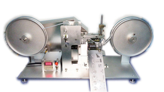 Buen precio Máquina de prueba de goma eléctrica, abrasión de la voluta de RCA que prueba Equipement en línea
