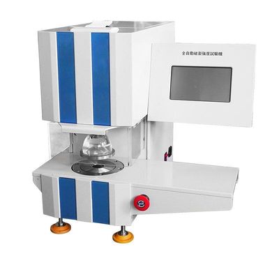 Buen precio Cartulina acanalada automática que estalla el equipo de prueba de la fuerza de la resistencia/la máquina en línea