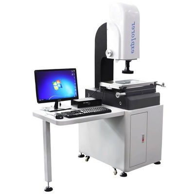 Buen precio instrumentos de medida video de la precisión de la óptica de la máquina de medición de la operación manual del instrumento de la imagen del CNC 3D en línea