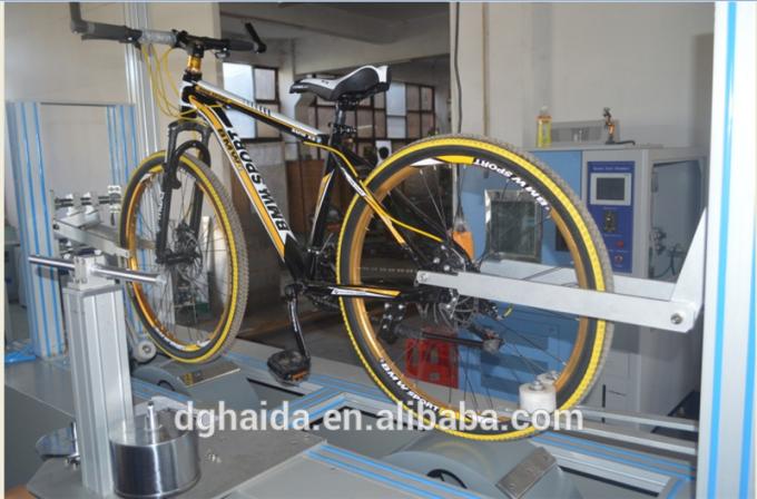 Máquina de prueba superficial irregular de la bicicleta