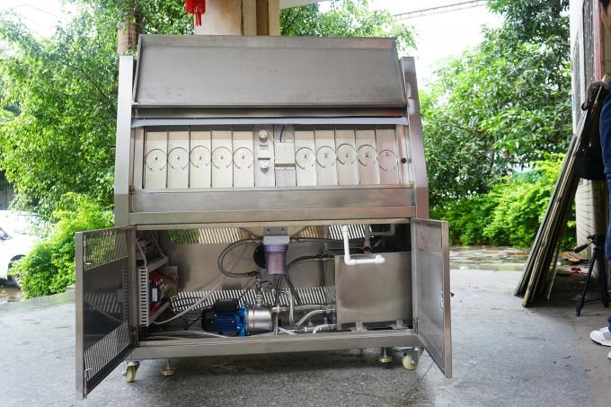 Tiempo acelerado programable que prueba la cámara ULTRAVIOLETA de la prueba de envejecimiento con control del PID SSR