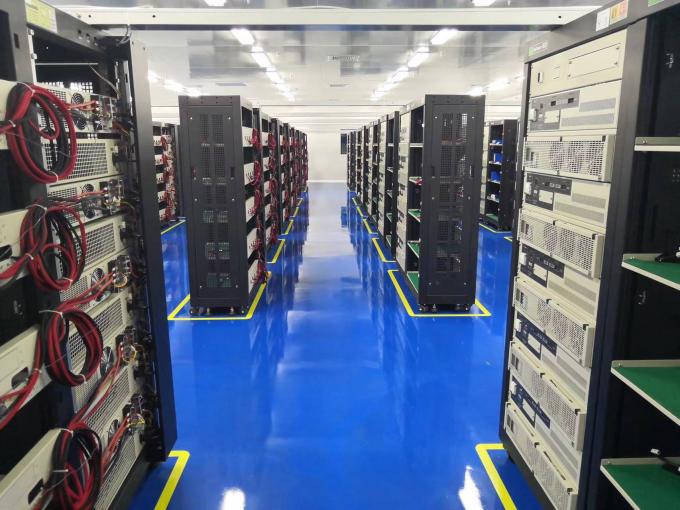 Batería de iones de litio y sistema de prueba de células de la batería ácida Tester ciclo de vida Tester máquina de prueba de capacidad 4