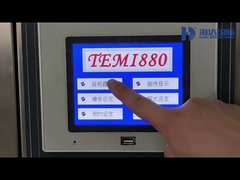 HD-E801 Automobile Environmental Test Chambers , Ozone Durable Aging Testing Chamber