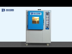 Cámara de ensayo de intemperie acelerada contra el amarilleo