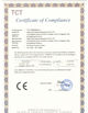 CHINA Dongguan Haida Equipment Co.,LTD certificaciones