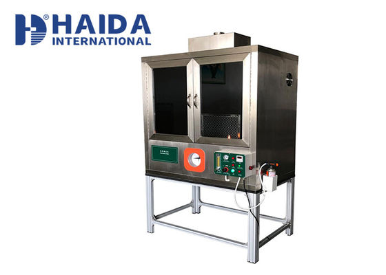 Buen precio Marco de acero inoxidable del probador de la inflamabilidad de la espuma para la inflamabilidad de prueba de los muebles en línea