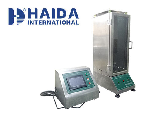 Buen precio Funcionamiento controlado programado de la combustión de los muebles de la prueba del probador de la inflamabilidad de la espuma del PLC en línea