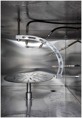 Buen precio Cámara de la prueba del IP del espray de la lluvia del laboratorio para los productos electrónicos AC380V 50Hz en línea