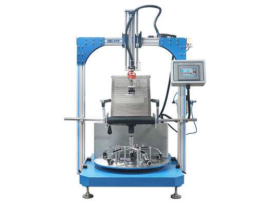 Buen precio Máquina de prueba giratoria de la silla de la oficina de las máquinas de prueba de los muebles/probador cíclico del impacto en línea