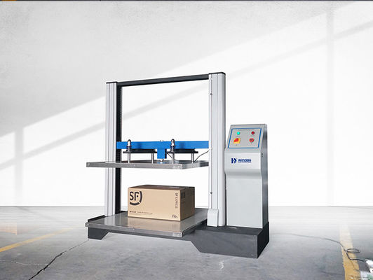 Buen precio probador de la compresión del cartón del envase del ordenador 5T con 1/250000 resolución en línea