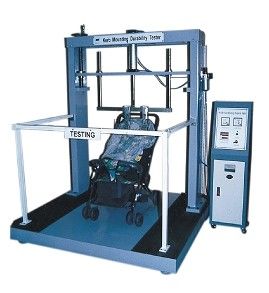 Buen precio Máquina de prueba de los cochecitos de Handel del bebé, máquina de la prueba de cansancio del LED en línea