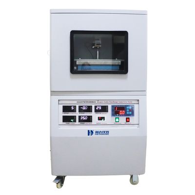 Buen precio Probador de conductividad térmica HD-DRH-V Método de placa caliente protegida en línea
