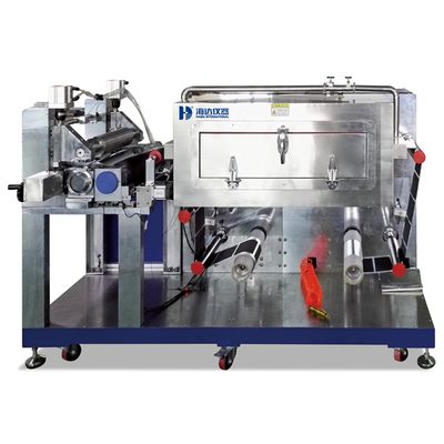 Buen precio Máquina de recubrimiento continuo de electrodos de batería HD de rollo a rollo pequeño En línea