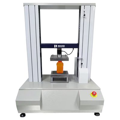 Buen precio Máquina de prueba de compresión de botellas HD precisa e instrumentos de prueba de embalaje de papel para control y probador de rendimiento en línea