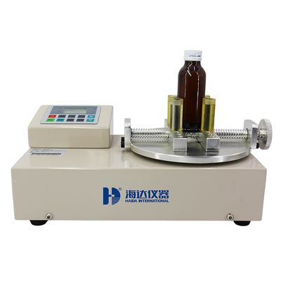 Buen precio Tester de torsión de tapa de botella HD Instrumentos de ensayo de embalaje de papel de alto rendimiento en línea