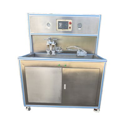 Buen precio HD EN817 Máquina de ensayo de estanqueidad al aire y estanqueidad a fugas de los robinetes sanitarios en línea