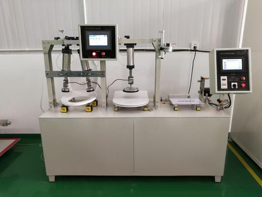 Buen precio Máquina de prueba de carga estática e impacto de anillo y tapa de asiento de inodoro en línea