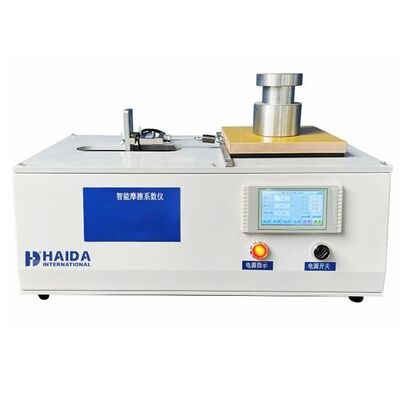 Buen precio Máquina de ensayo de cerámica de medición ajustable HD COF Tester en línea