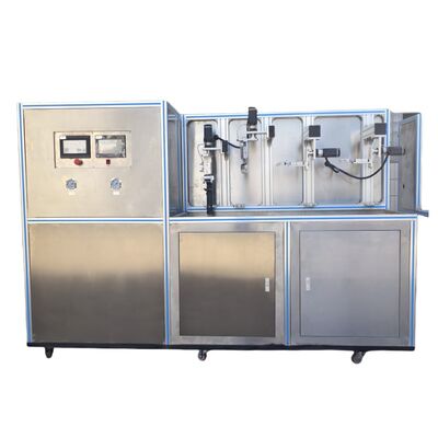 Buen precio Máquina de prueba de vida del cartucho de válvula mezcladora caliente y fría de grifería sanitaria en línea