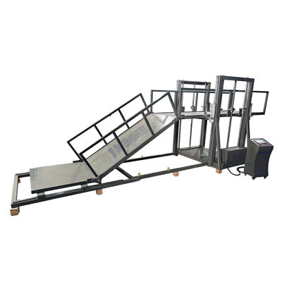 Buen precio 5154-HD ER-45° Banco de pruebas de escalada de robots con capacidad de 0-200 kg 45° Ángulo de inclinación máximo y pantalla táctil LCD de control PLC en línea