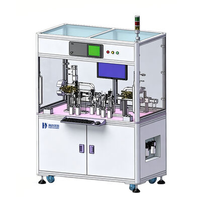 Buen precio Máquina de prueba de mano robótica diestra, probador de fuerza de agarre de múltiples dedos, equipo de prueba de vida útil de fatiga de desplazamiento de la yema del dedo en línea