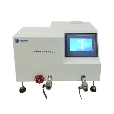 Buen precio Unidad de tratamiento dental Teste de pérdida de presión Teste de deterioro de presión negativa Máquina de prueba de deterioro de presión 0,01 kpa Resolución Equipo dental en línea