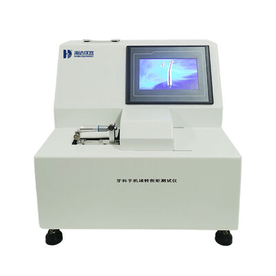Buen precio Probador de Par de Parada de Pieza de Mano Dental Máquina de Medición de Par para Equipo de Prueba de Control de Calidad de Turbina Dental Alta Precisión 0.0005 Nm en línea