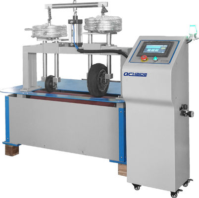 Buen precio Máquina de prueba de 100 del grado cochecitos de la tabla rotatoria con la pantalla LED en línea