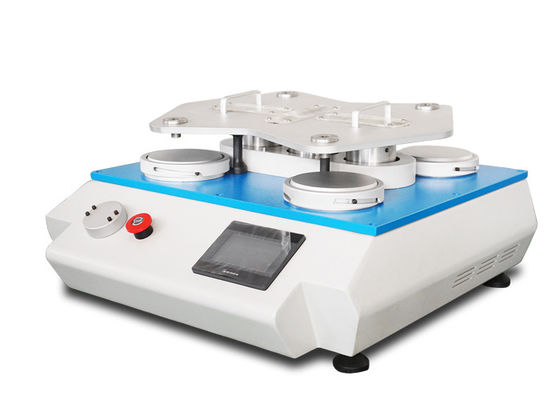 Buen precio Máquina de prueba de la abrasión de la resistencia de desgaste de cuatro cabezas, probador de la abrasión de Pilling Martindale en línea