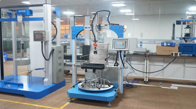 máquina de la prueba de la silla