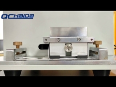 Equipo de prueba de papel del probador de frotamiento de tinta A508, probador borroso de papel de decoloración de frotamiento húmedo