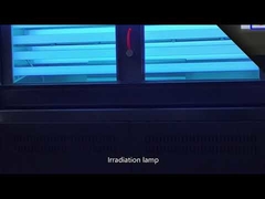 Cámaras de prueba ambiental SUS#304 de envejecimiento acelerado con luz ultravioleta HD-E802