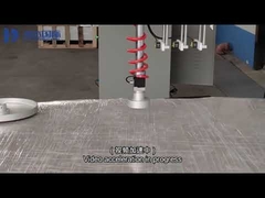 Aptitud del colchón HD-AF701 y control informático de la máquina de prueba de dureza