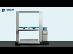 Testador de compresión de caja de microordenador con servocontrol por ordenador